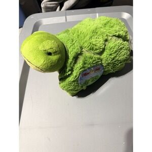 NWT Pee Wees Pillow Pets Turtle 12.5" × 11"